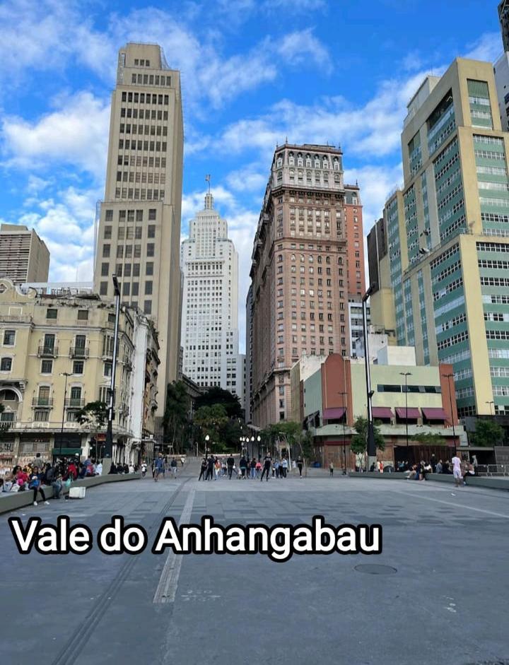 Studio Flex Com Garagem E Piscina No Centro De Sp São Paulo Luaran gambar