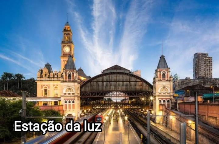 Studio Flex Com Garagem E Piscina No Centro De Sp São Paulo Luaran gambar
