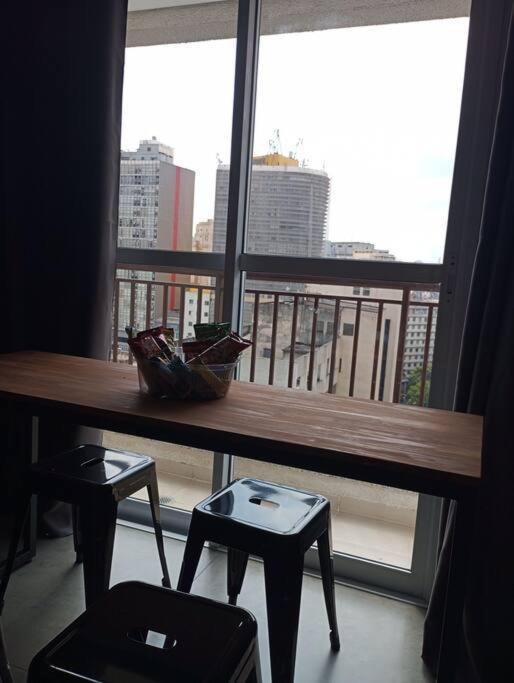 Studio Flex Com Garagem E Piscina No Centro De Sp São Paulo Luaran gambar