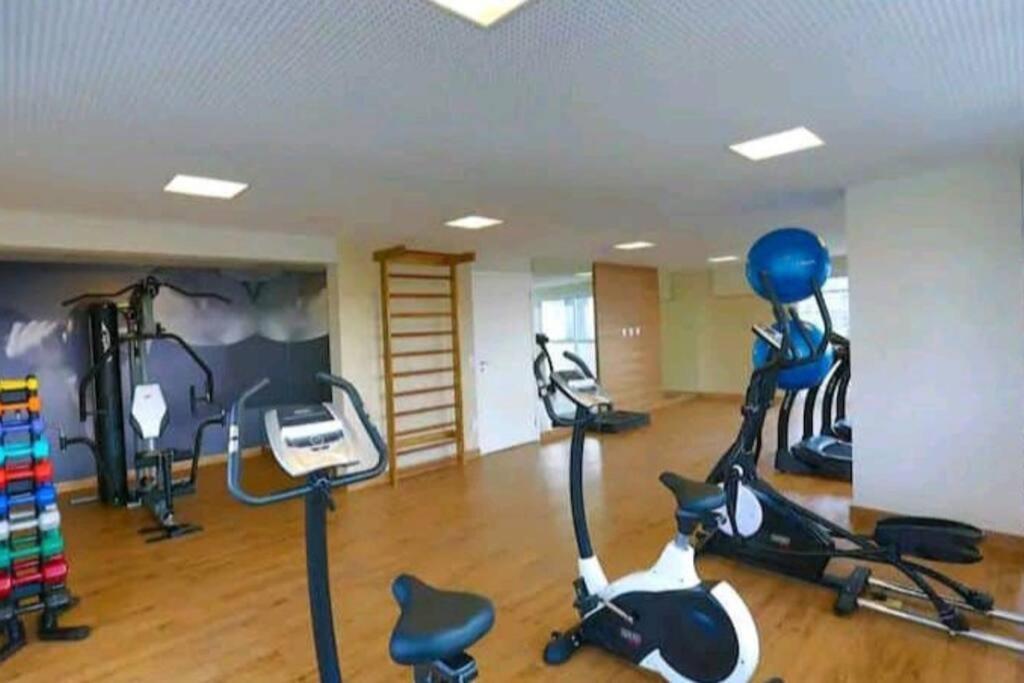 Studio Flex Com Garagem E Piscina No Centro De Sp São Paulo Luaran gambar