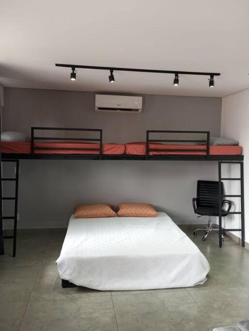 Studio Flex Com Garagem E Piscina No Centro De Sp São Paulo Luaran gambar