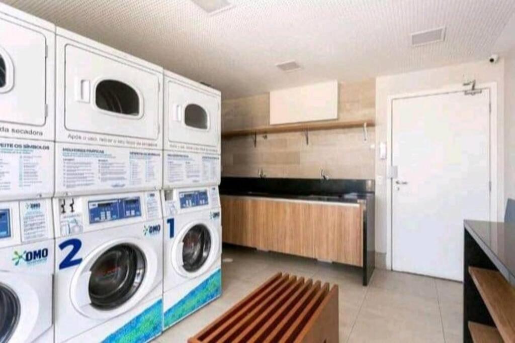 Studio Flex Com Garagem E Piscina No Centro De Sp São Paulo Luaran gambar